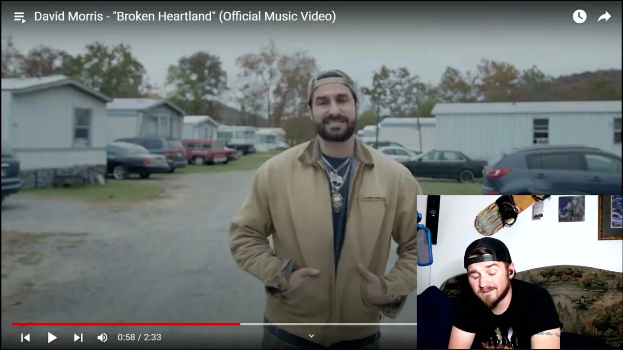David Morris - Broken Heartland (WiscoReaction)