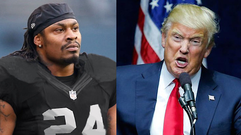 Donald Trump DEMANDS for Marshawn Lynch to Be SUSPENDED for Sitting During Anthem