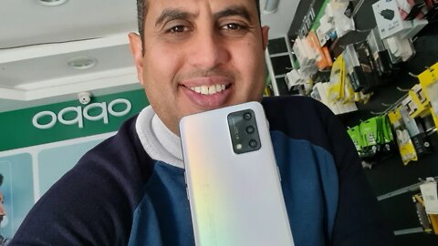 اشتغلات شركات الموبايلات للمستخدمين . Oppo A95 #shorts