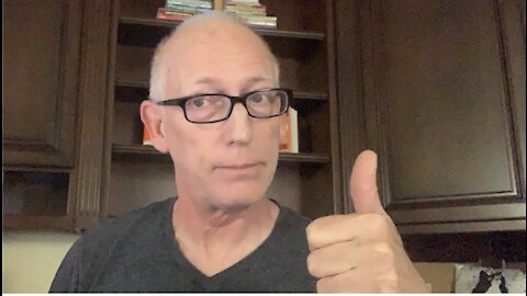 Episode 1354 Scott Adams: Is This a Golden Age? Yes it is, But in Disguise. Simultaneously Sip That