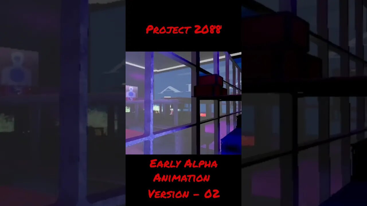 Project 2088 - Dev room 02 #shortvideo #popular #new #animation #Project2088