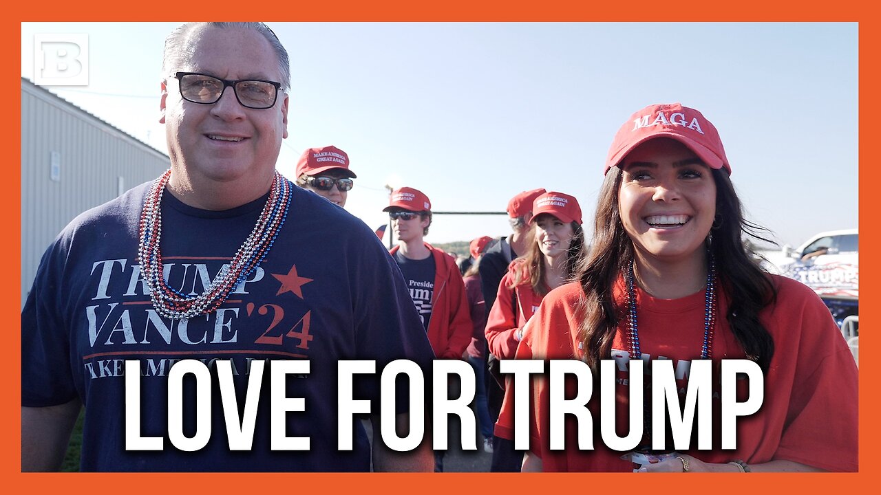 "We've Got Your Back": Supporters Deliver Loving Messages to Trump