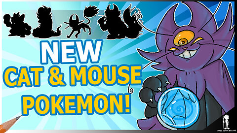 Cat & Mouse Pokémon 😼🐭Hydonso Region