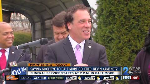 Saying goodbye to Baltimore County Executive Kevin Kamenetz