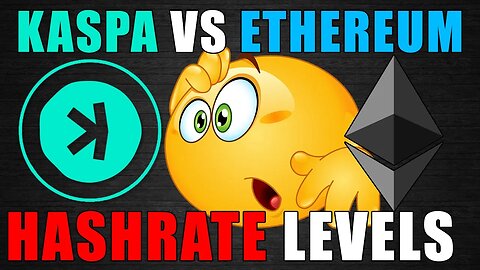 KASPA Hits ETHEREUM Level HASHRATES!! | Or Does it?