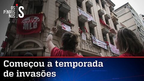 Após eleição de Lula, grupo invade prédio no centro do Rio