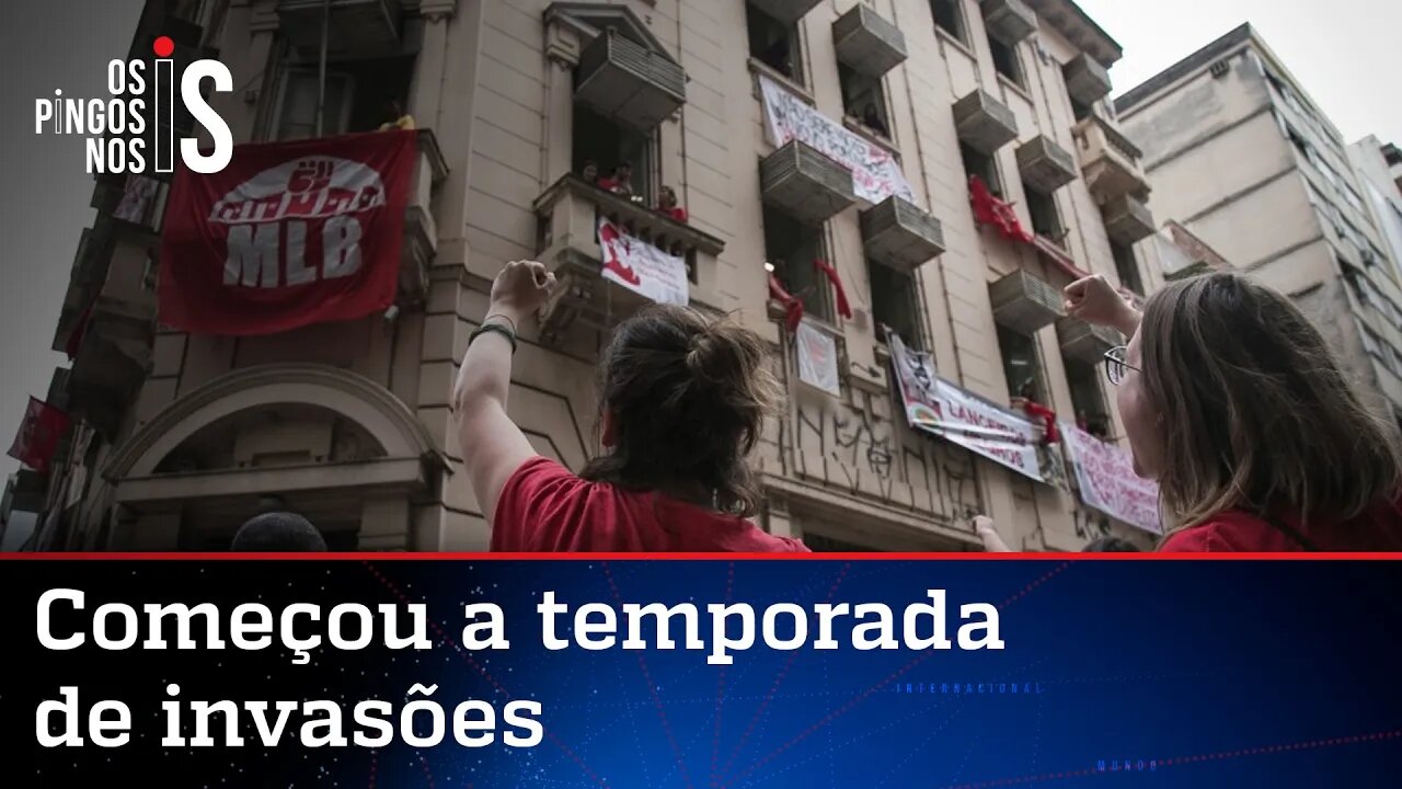 Após eleição de Lula, grupo invade prédio no centro do Rio