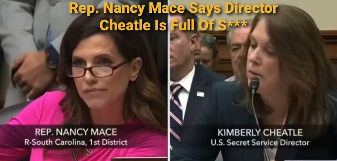 Nancy Mace & Others Clobber Kimberly Cheatle Into A Pulp On Camera, She Resigns Live On HLM