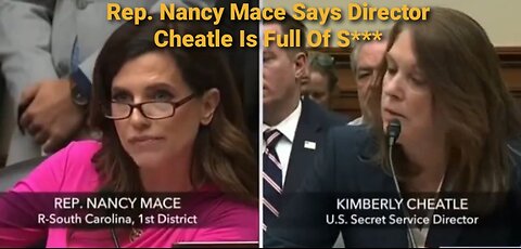 Nancy Mace & Others Clobber Kimberly Cheatle Into A Pulp On Camera, She Resigns Live On HLM