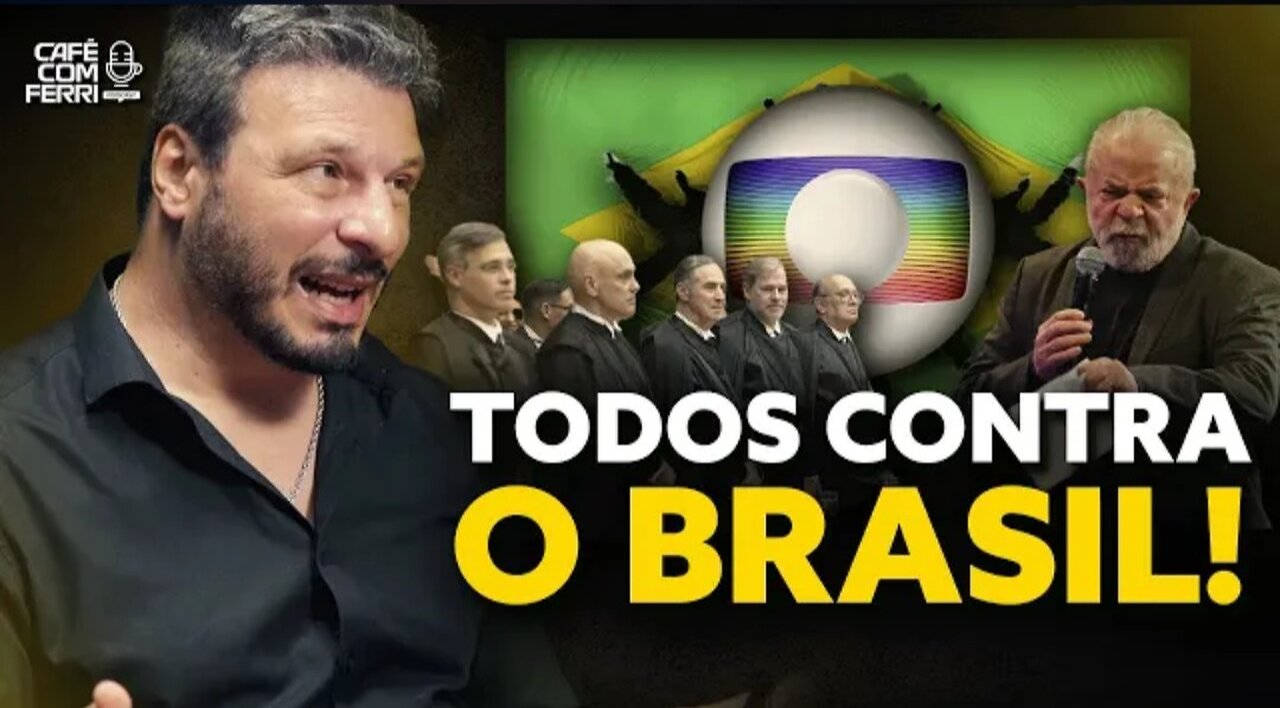 IS BRAZIL ON THE VERGE OF COLLAPSE? - Café com Ferri podcast