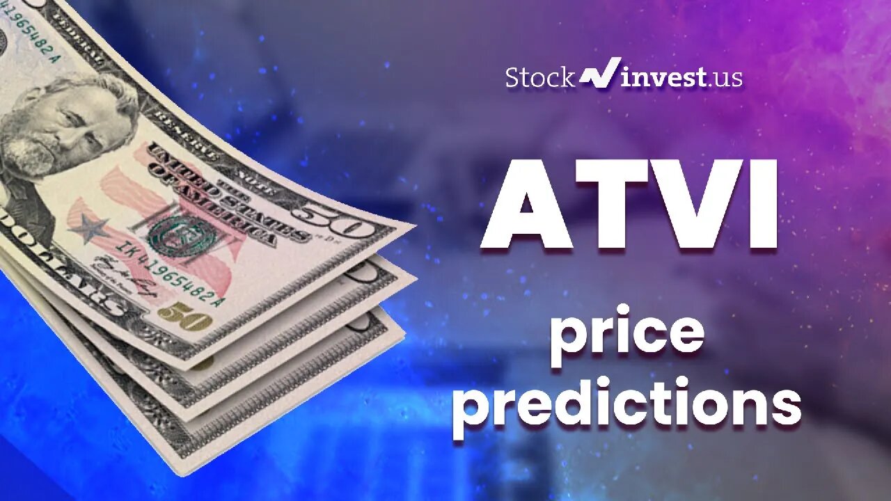 ATVI Price Predictions - Activision Blizzard Stock Analysis for Wednesday, January 19th