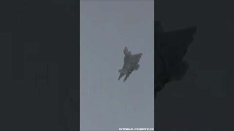 F-22 Raptor High Speed Manuever