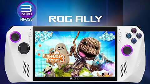 LittleBigPlanet 3 (RPCS3) PS3 Emulation | ROG Ally