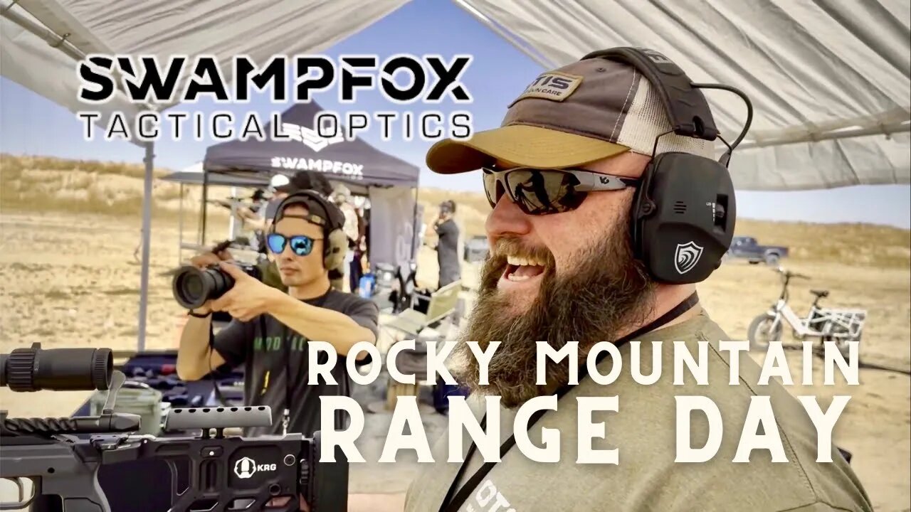 Rocky Mountain Range Day at Dragonman’s Recreation Center | Presented by Swampfox Optics