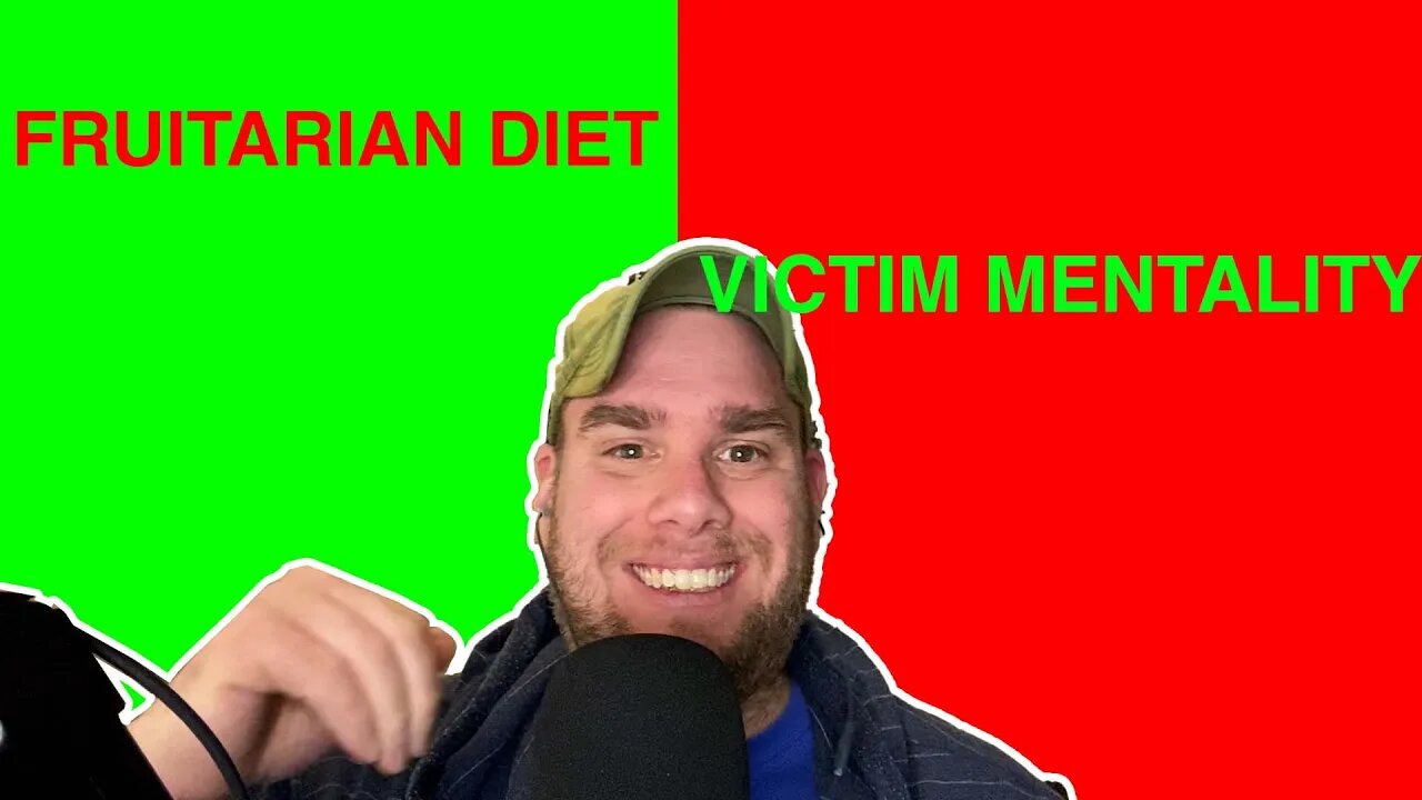 How I will THRIVE on RAW VEGAN DIET | Victim MENTALITY can KEEP YOU FAT | Thoughts