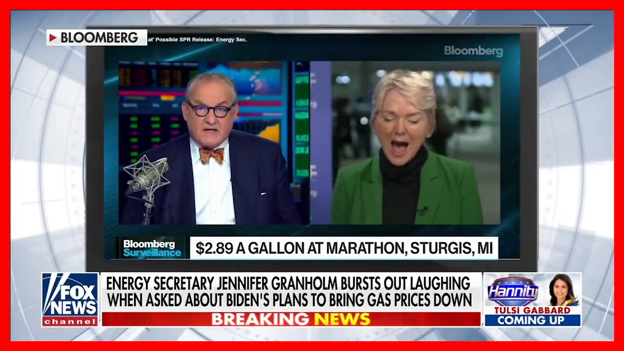 Hannity Rips Granholm for Laughing at High Oil Prices - 4916