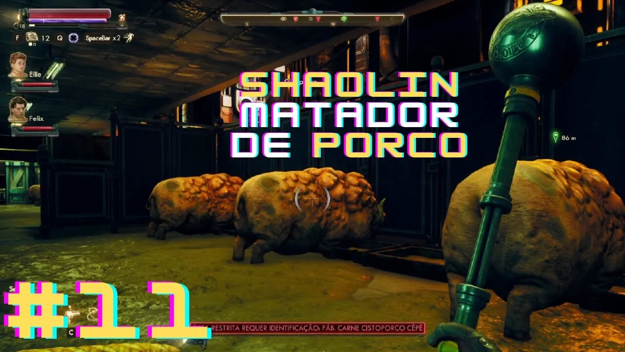 THE OUTER WORLDS - Gameplay,Sabotando a fábrica e encontrando tucker PT-BR (Walkthrough) #11