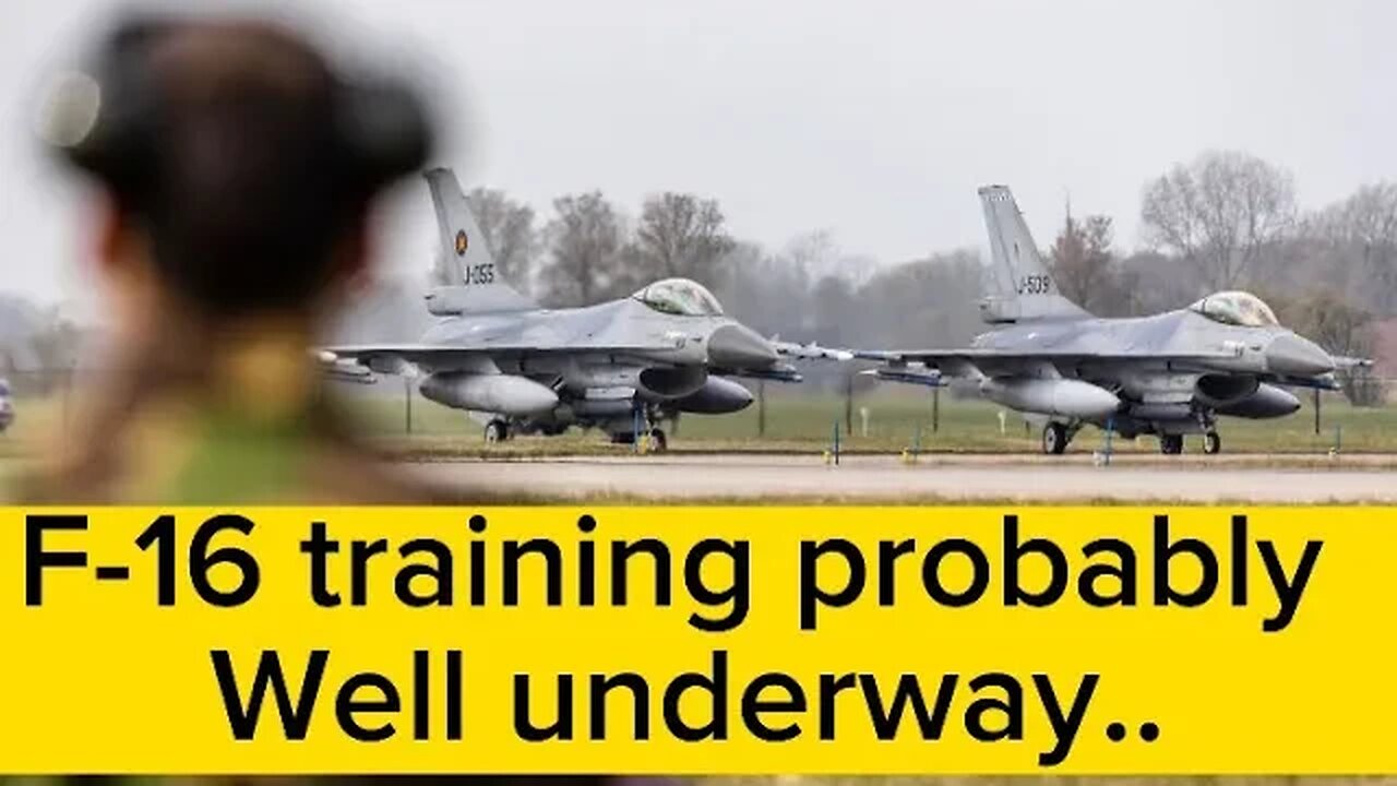 F-16s for Ukraine are you preparing for war?