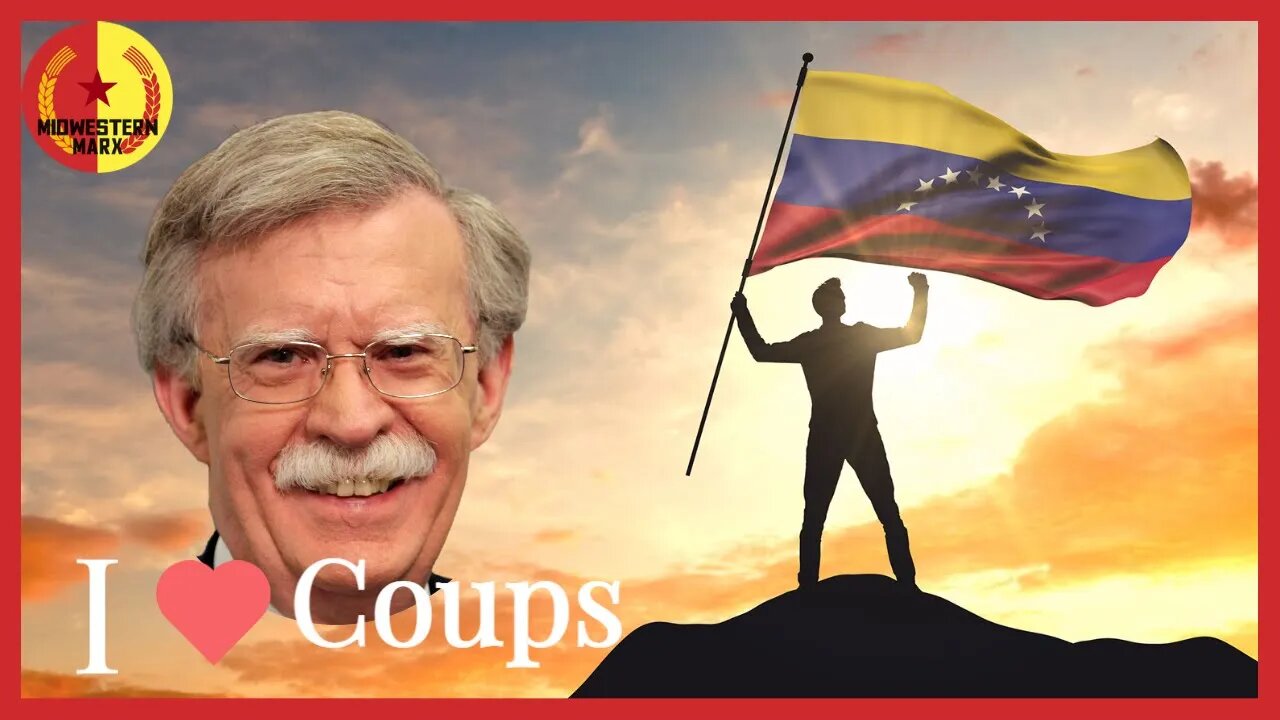 The US Hybrid War Against Venezuela. Watching Multipolarista Dissect John Bolton.