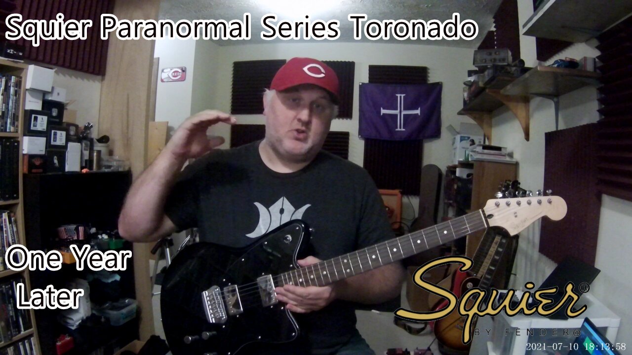 Squier Paranormal Series Toronado - One Year Later - Is It Still Relevant?