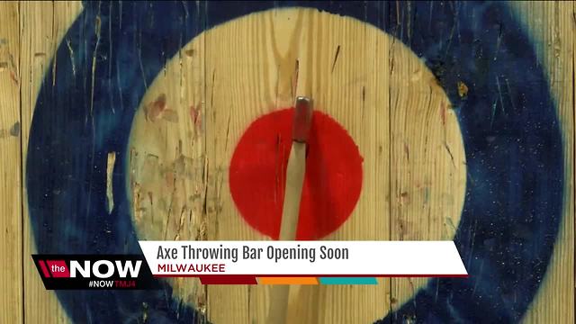 Milwaukee's East Side will get its own ax-throwing bar