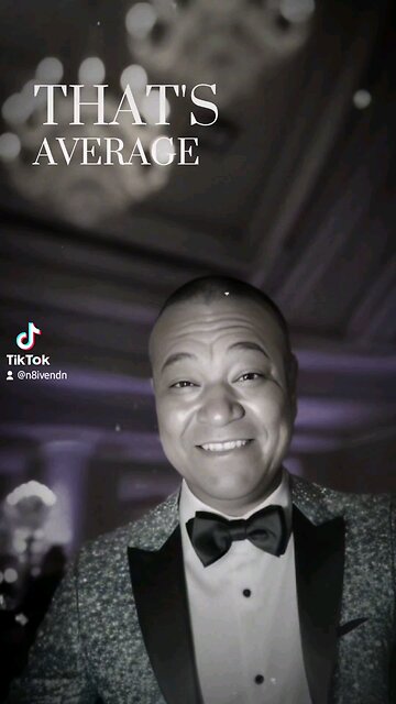 I AM NOT average. Neither are you...