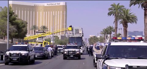 Raiders receive grand send-off on Las Vegas Boulevard ahead of Week 3 road trip