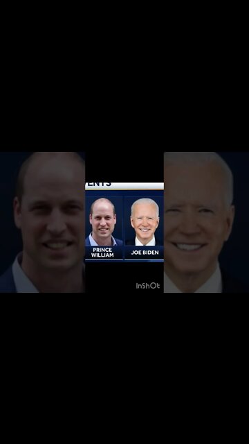 Royal Couple to Meet Biden “it’s like the Oscar’s for climate change” #joebiden #princewilliam