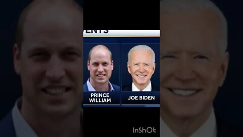 Royal Couple to Meet Biden “it’s like the Oscar’s for climate change” #joebiden #princewilliam