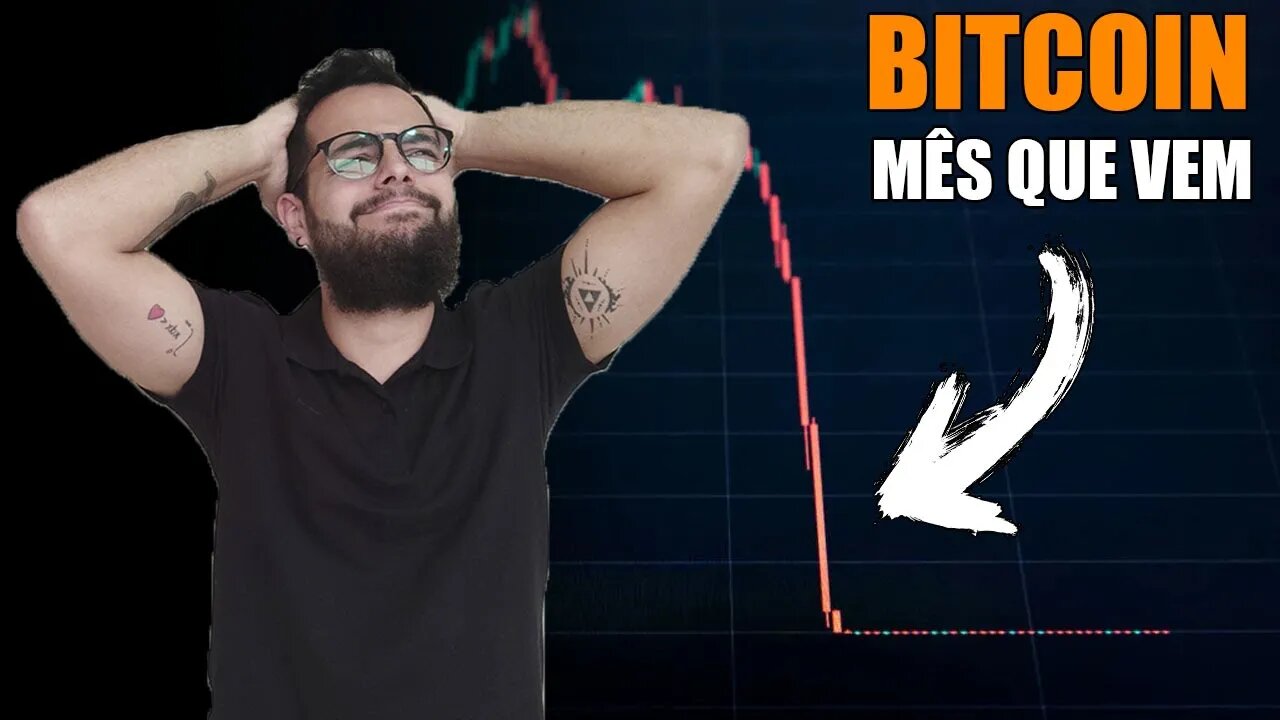 Setembro poderá fazer o Bitcoin cair AINDA MAIS - Entenda o motivo