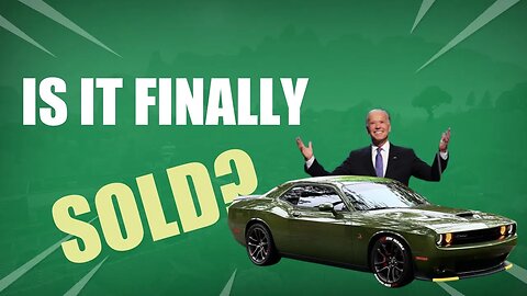 SOLD! The Green Monstah Is Gone Finally?