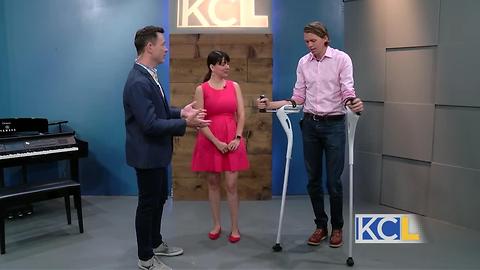 Redesigned crutch transforms people’s lives