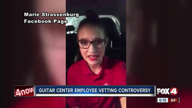 Ex-Guitar Center employee posts viral video after arrest of former co-worker