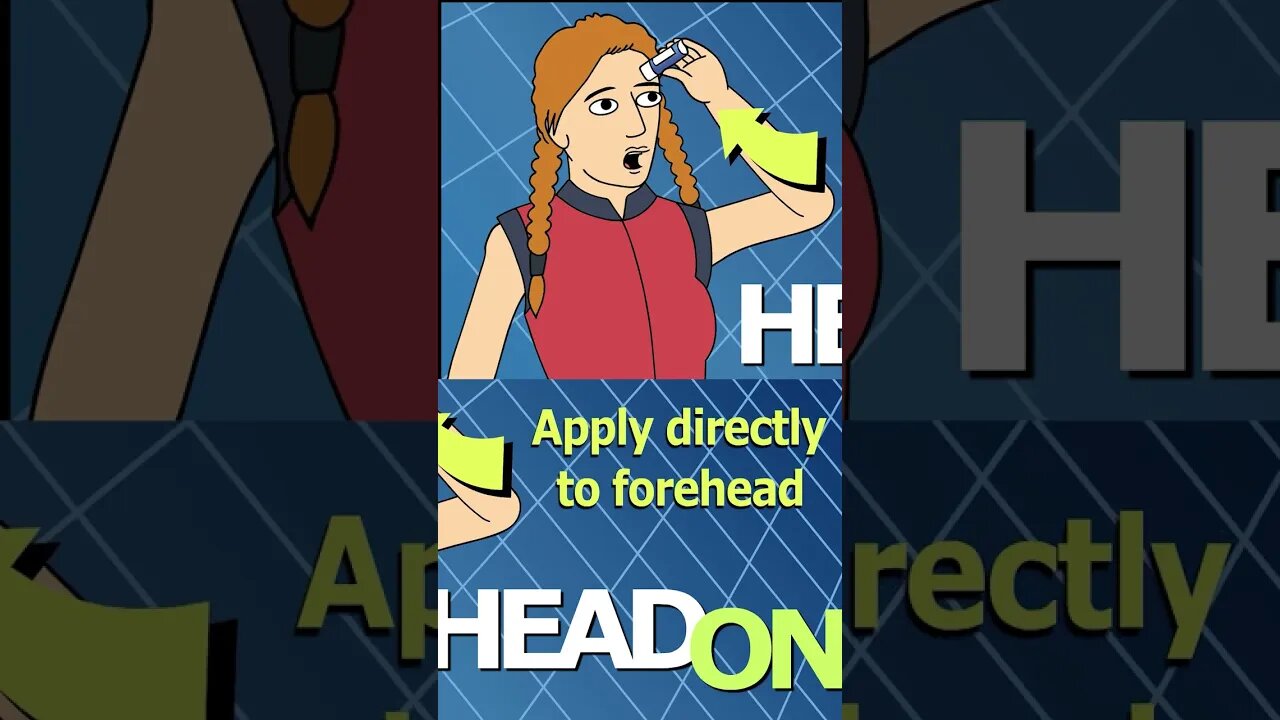 Head On - Apply Directly To The Forehead #dbd #animation #gaming