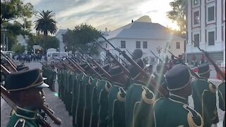 WATCH: Ramaphosa arrives for fourth state of the nation address (iQ6)