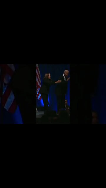 Kamala FREAKS When Brandon Almost Wanders Off-Stage | #shorts