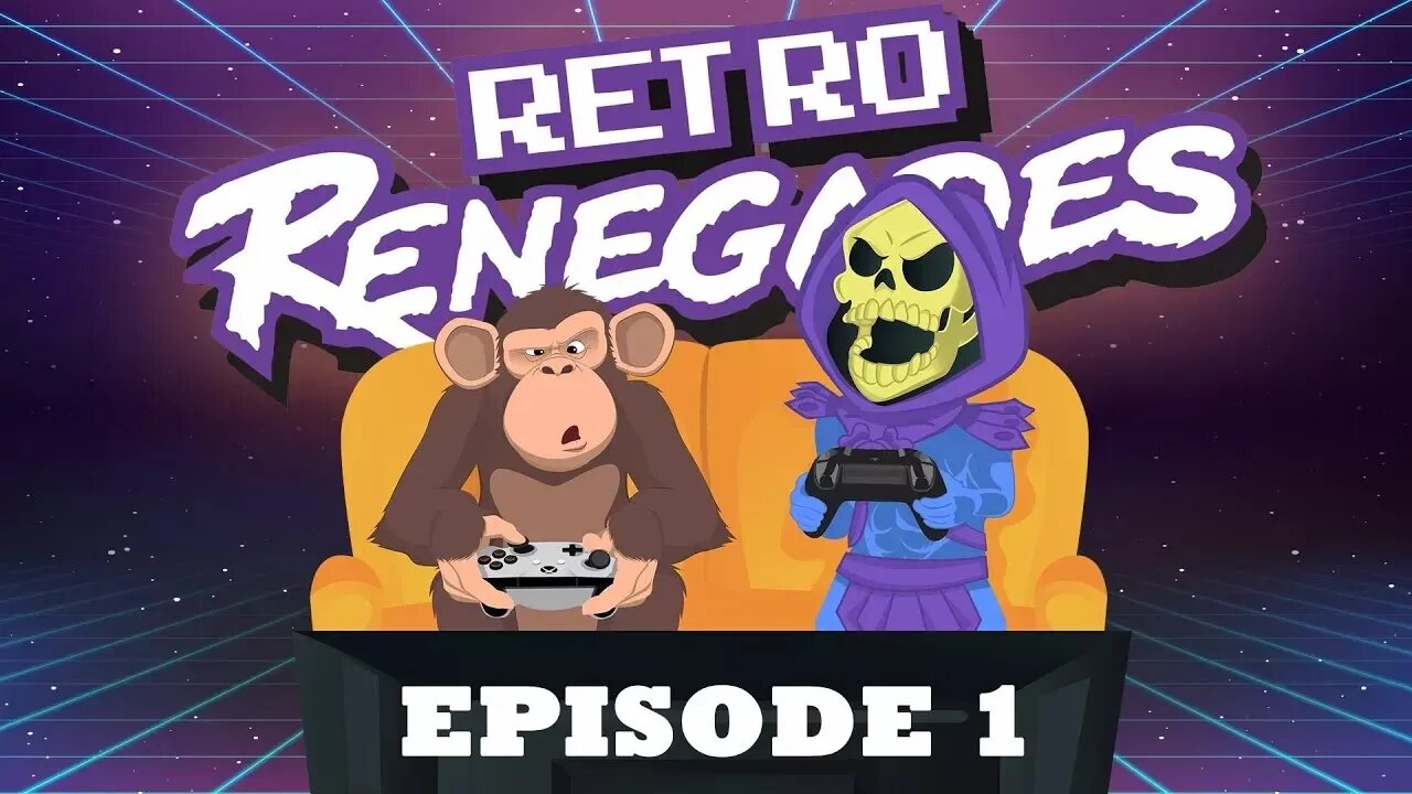 Retro Renegades Episode 1 : Streets Of Rage