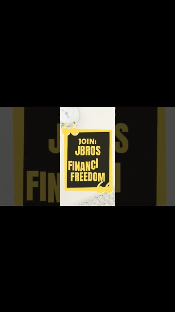 JBros Financial Freedom