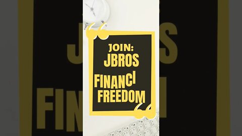 JBros Financial Freedom