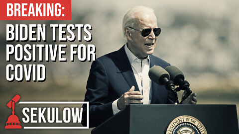 BREAKING: Biden Tests Positive for COVID