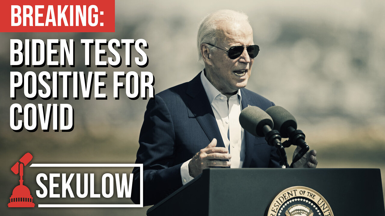 BREAKING: Biden Tests Positive for COVID