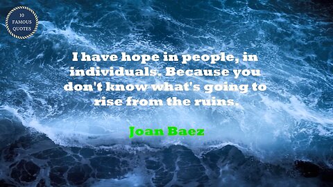 10 famous quotes about hope | Part 81
