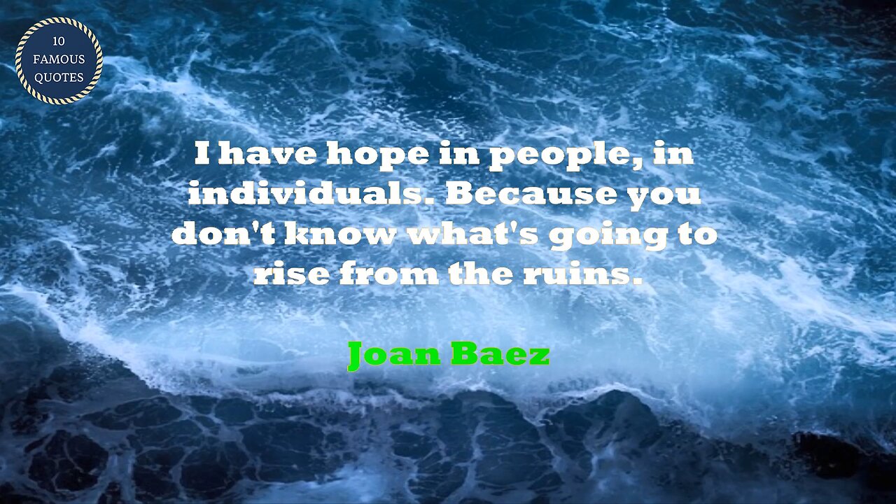 10 famous quotes about hope | Part 81