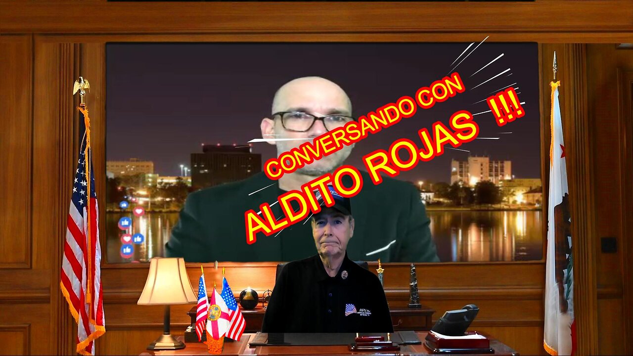 CONVERSANDO CON CON ALDITO ROJAS 08.19 - 7 PM