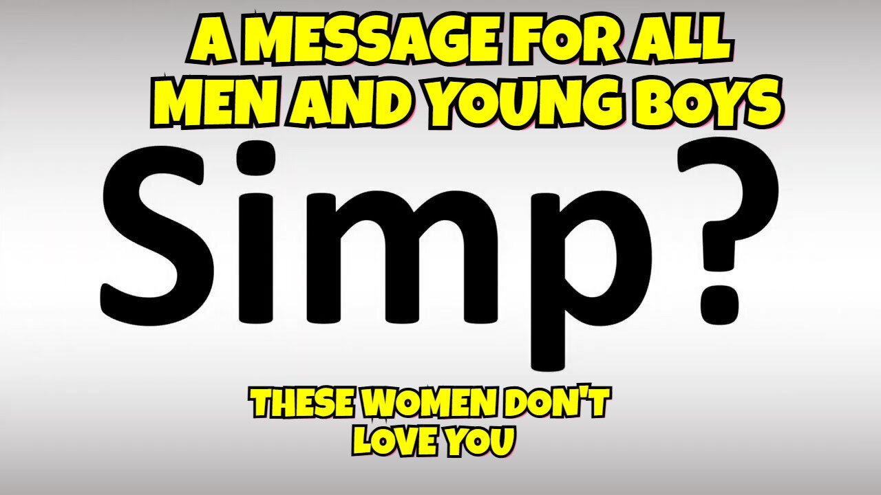 THIS MESSAGE WILL MAKE EVERY MAN AND YOUNG BOY THINK TWICE ABOUT A WOMAN