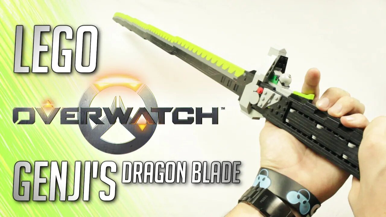 Overwatch: LEGO Genji's Sword (Dragon Blade)