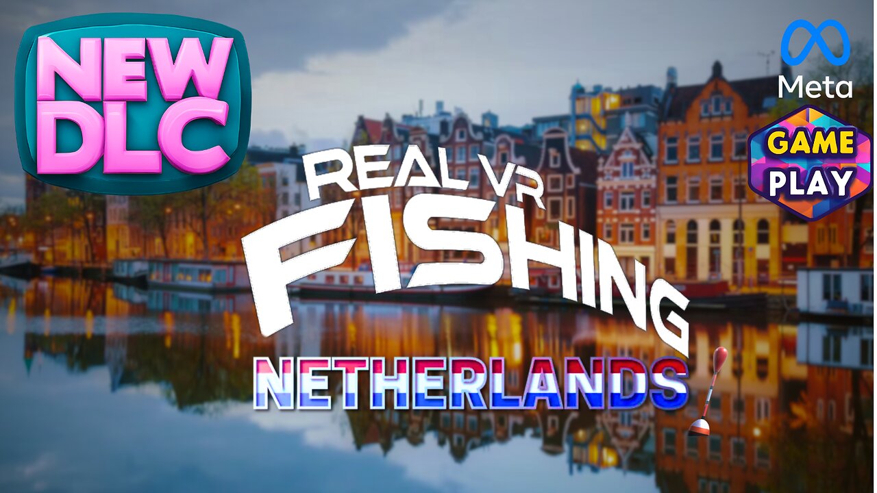 Real Fishing VR Netherlands DLC GAMEPLAY on Quest 3 No Commentary