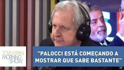 Augusto Nunes: "Palocci está começando a mostrar que sabe bastante"