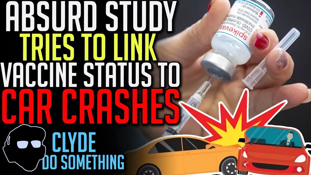 Study Suggests Unvaccinated Drivers Cause More Crashes - Correlation or Causation?