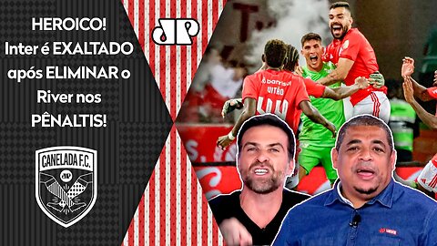 "O INTER PODE IR LONGE, cara! DERRUBOU o River Plate NOS PÊNALTIS, FOI HEROICO e É UM TIME QUE..."